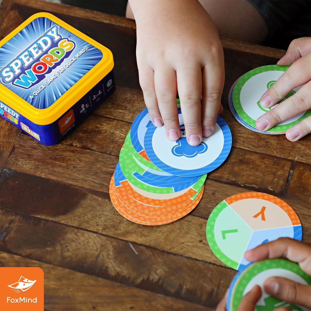 Speedy Words Tin Box – Quick Word Game