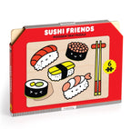 Sushi Friends Wooden Tray Puzzle