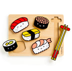 Sushi Friends Wooden Tray Puzzle