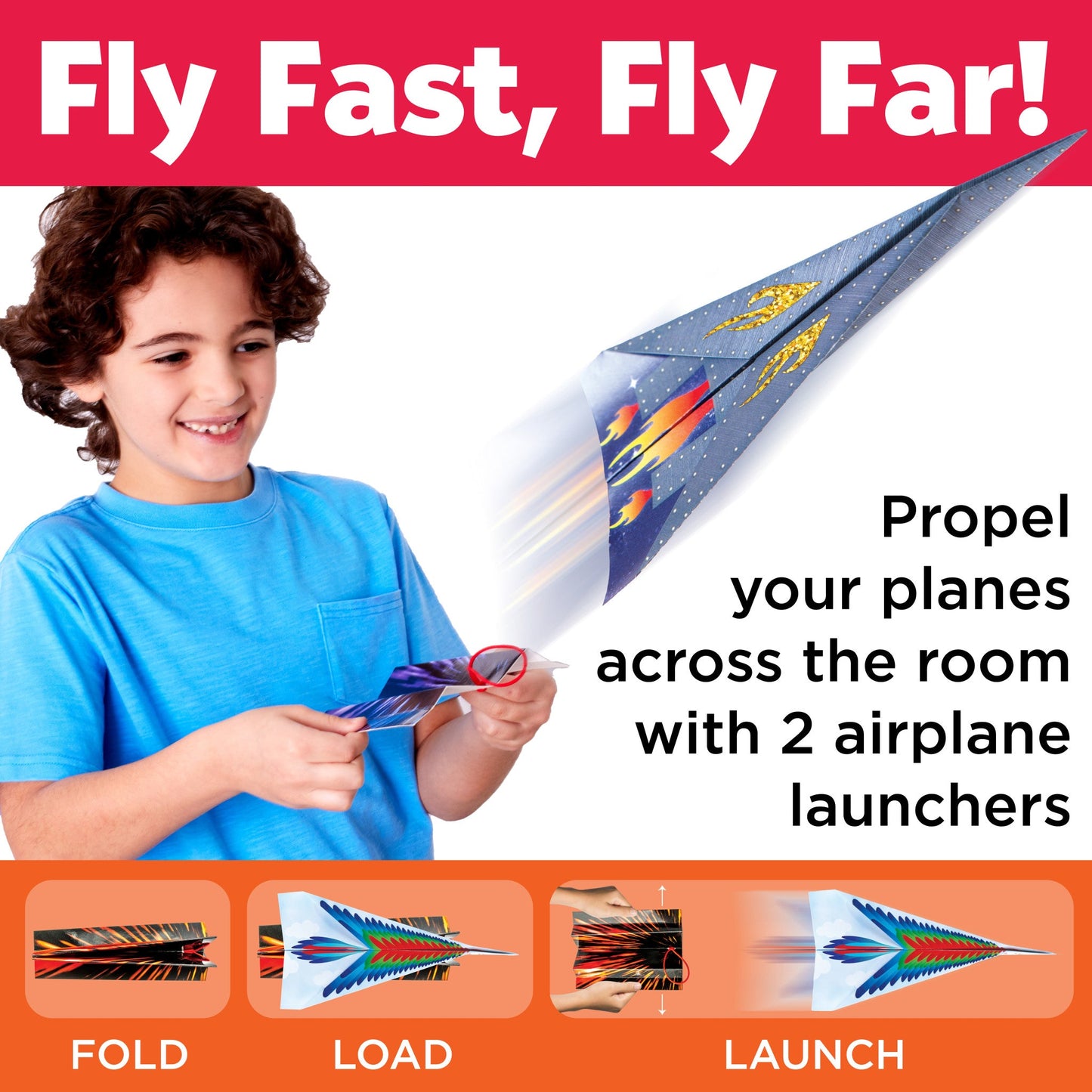Stunt Squadron Paper Airplanes