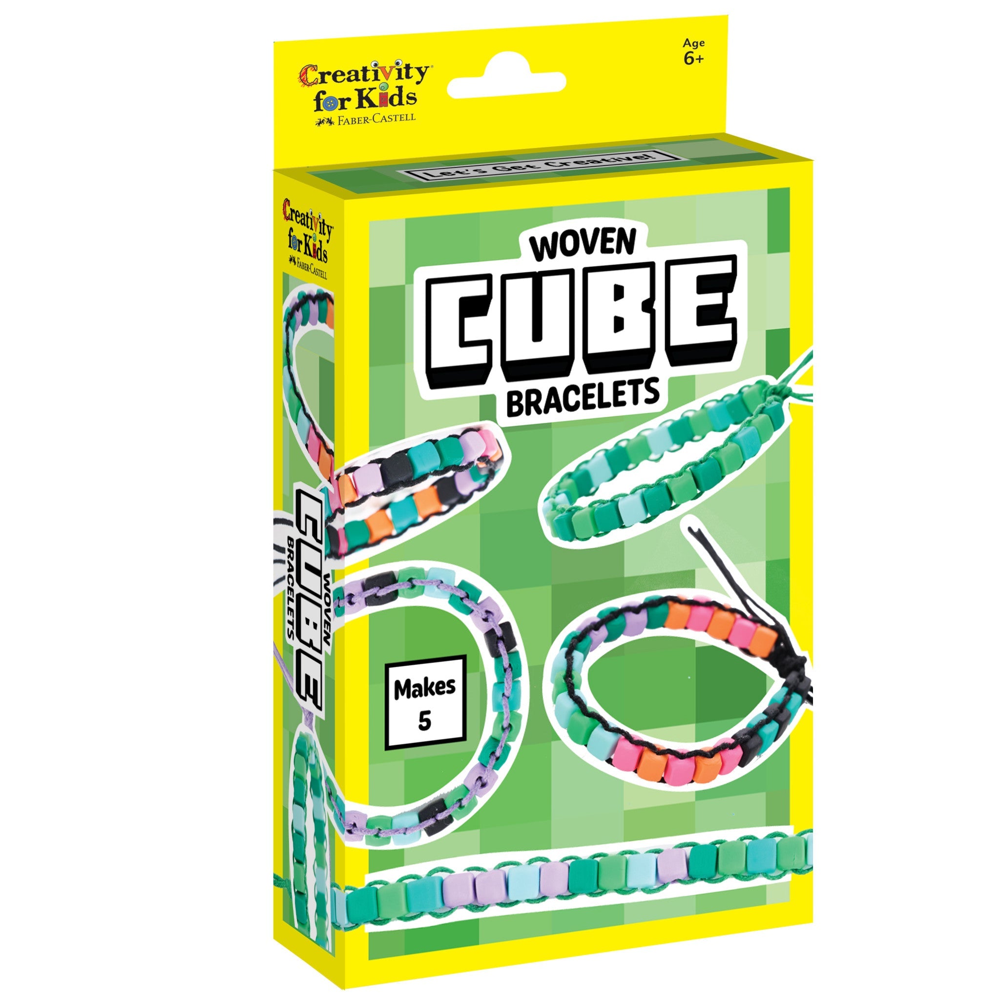 Mini Kit Woven Cube Bracelets