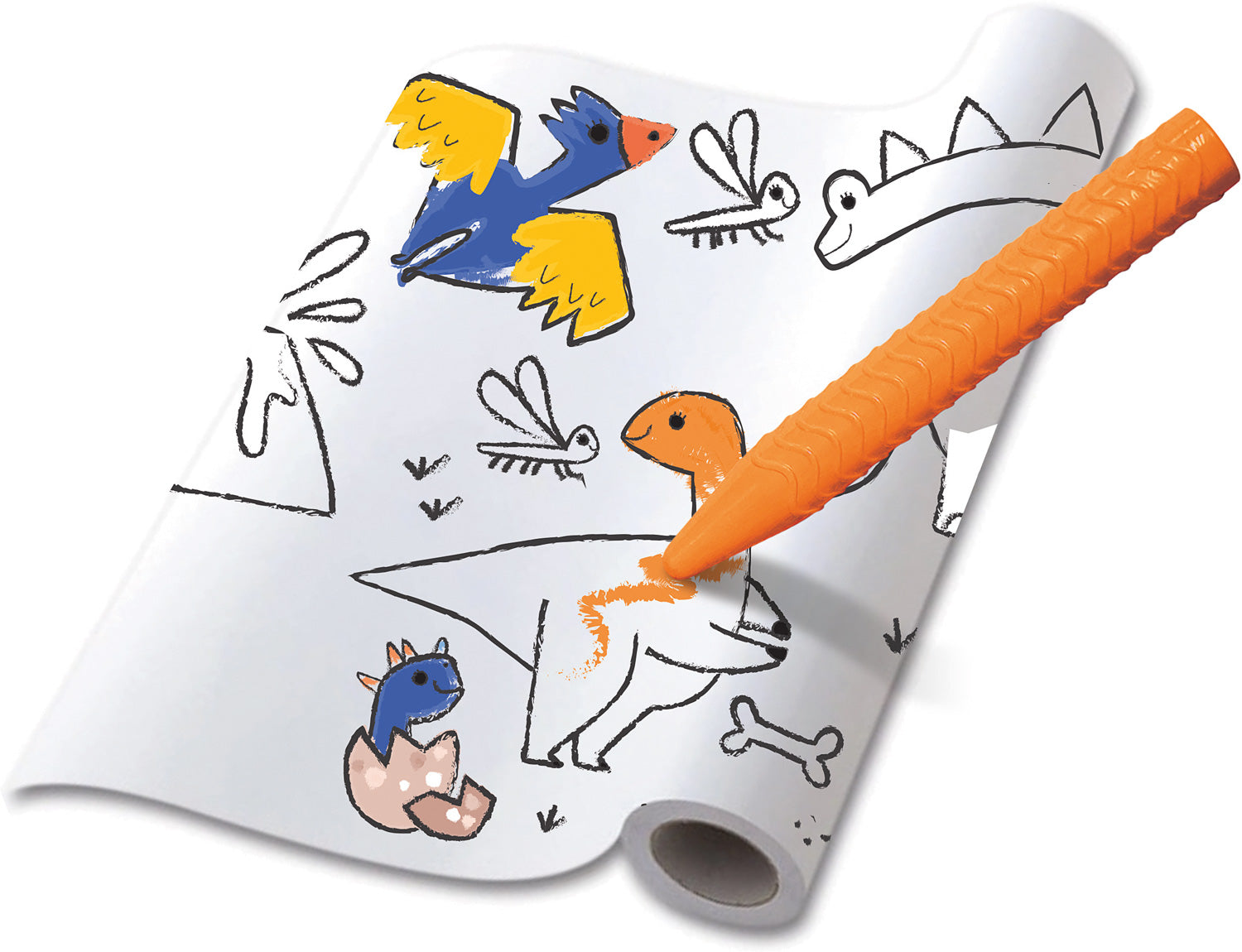 Haku Yoka Colouring Roll Kit