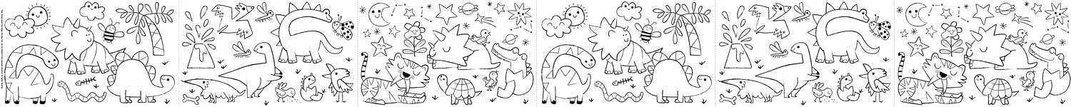 Haku Yoka Colouring Roll Kit