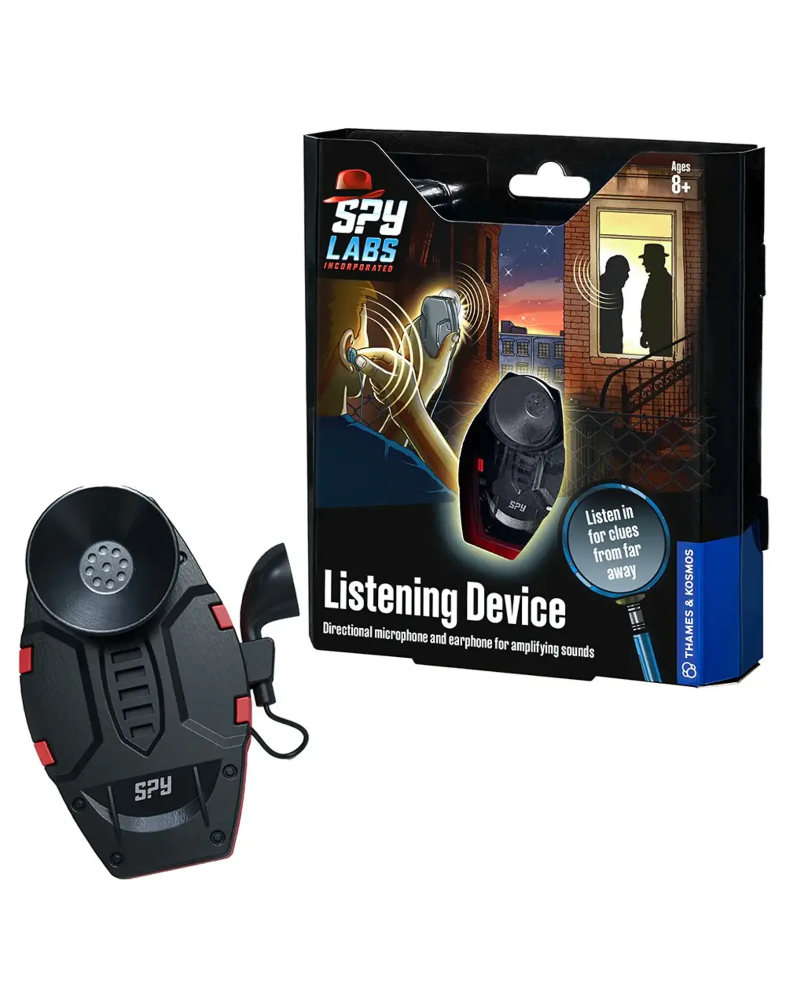 Spy Labs: Listening Device