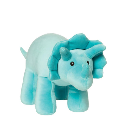 Velveteen Dino Spike (Triceratops) Aqua