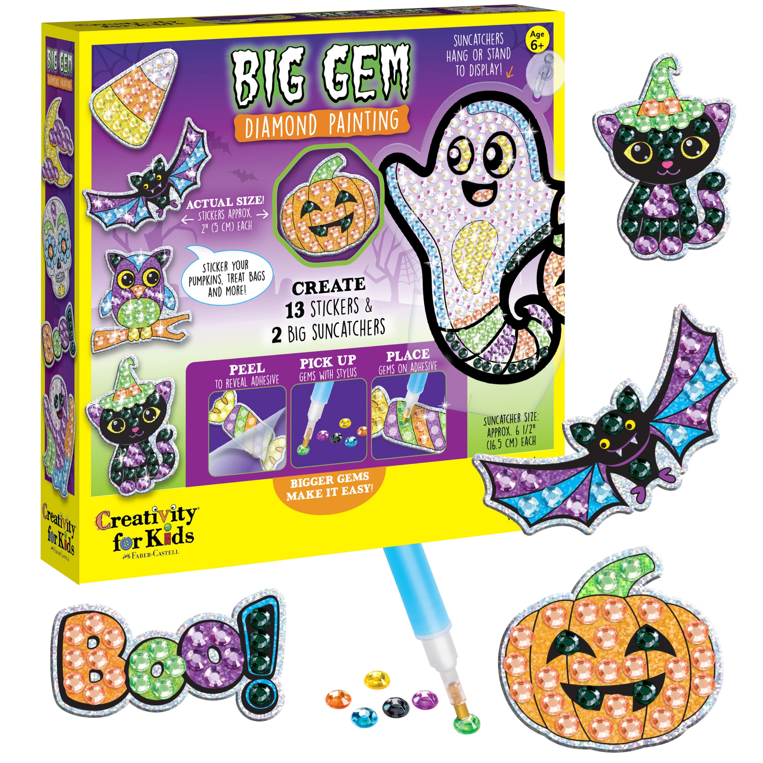 Halloween Big Gem Diamond Painting