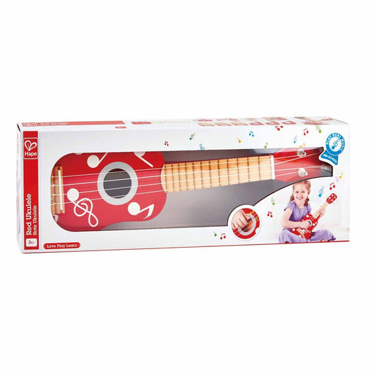 Rock Star Red Ukelele
