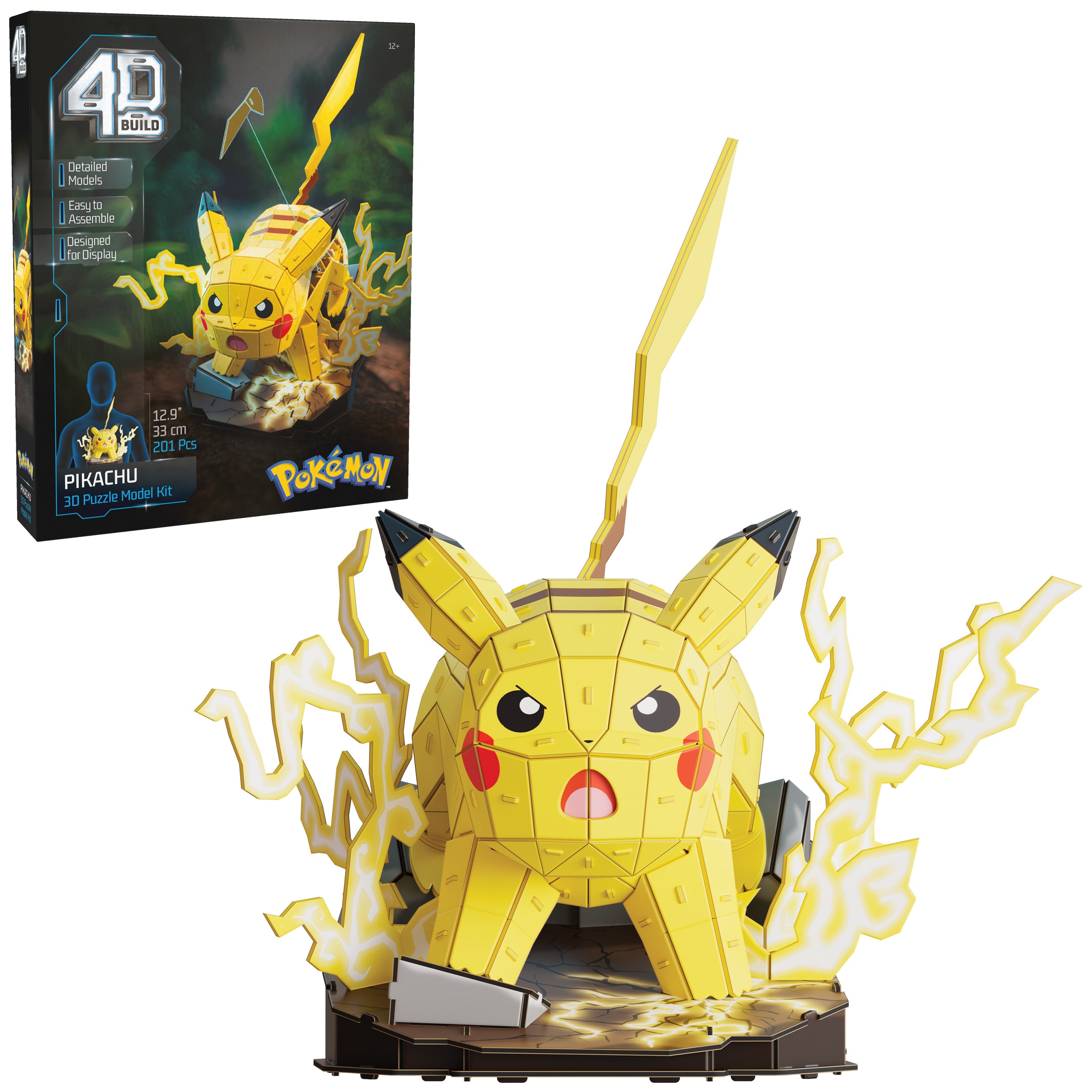 4D Build - Pokemon Pikachu