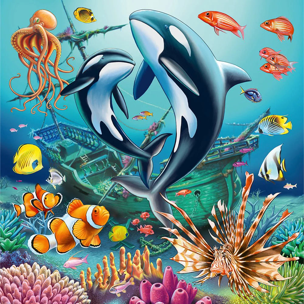 Underwater 3x49 Pc Puzzle