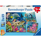 Underwater 3x49 Pc Puzzle