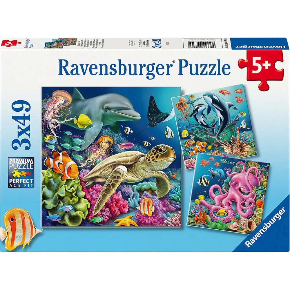 Underwater 3x49 Pc Puzzle