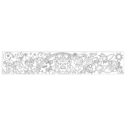 Unicorn Magic Mini Coloring Roll