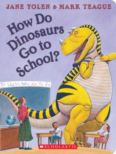 How Do Dinos Go to School?