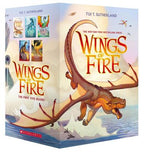 Wings of Fire Boxset, Books 1-5