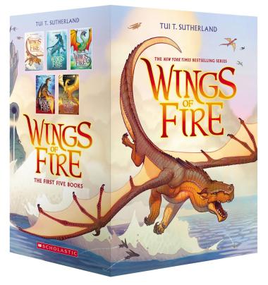 Wings of Fire Boxset, Books 1-5