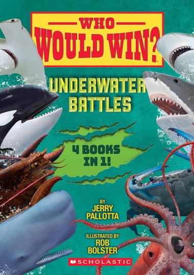 Who Would Win? Underwater Battle