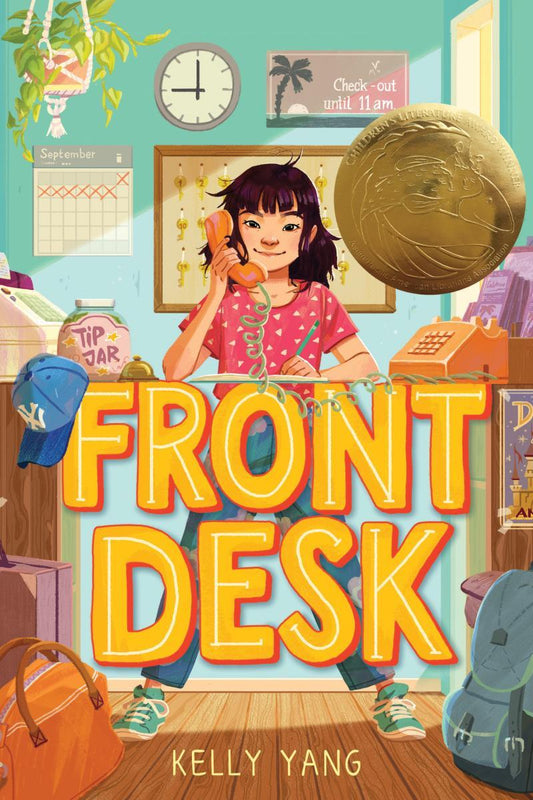 Front Desk – Scholastic Realistic Fiction