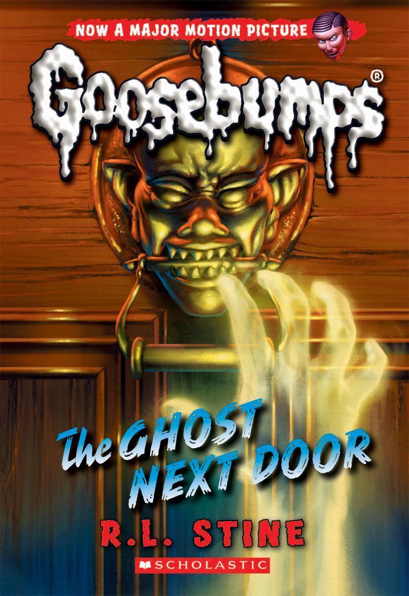 Goosebumps #29: The Ghost Next Door – Scholastic Horror Book