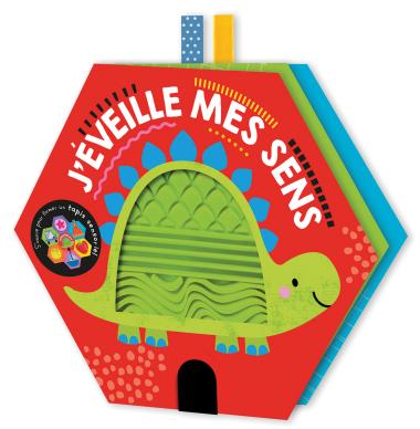 J’éveille Mes Sens – Livre Sensoriel