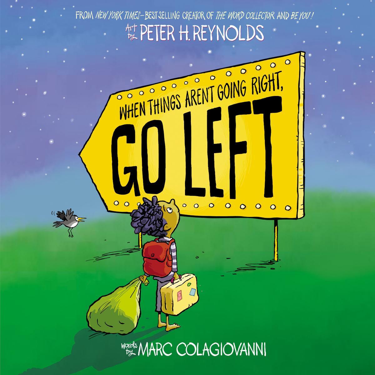 Go Left – Scholastic Motivational Book