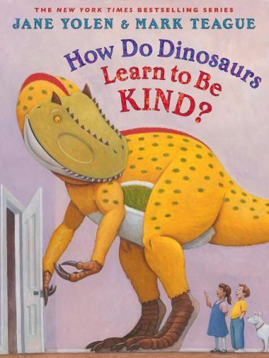 How Do Dinosaurs Learn Kindness?