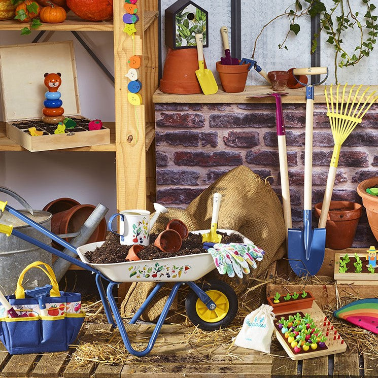 childrens garden tool set Garden Tool Set 3 pcs – Silly Goose Kids
