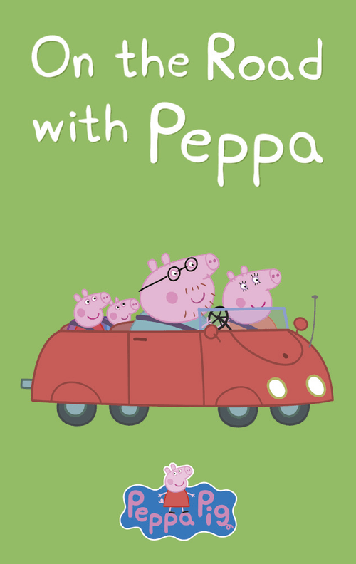 Yoto Card - On the Road with Peppa