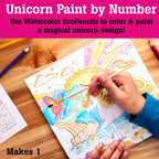 Paint by Number - Unicorn Foil Fun