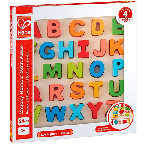 Chunky Alphabet Puzzle