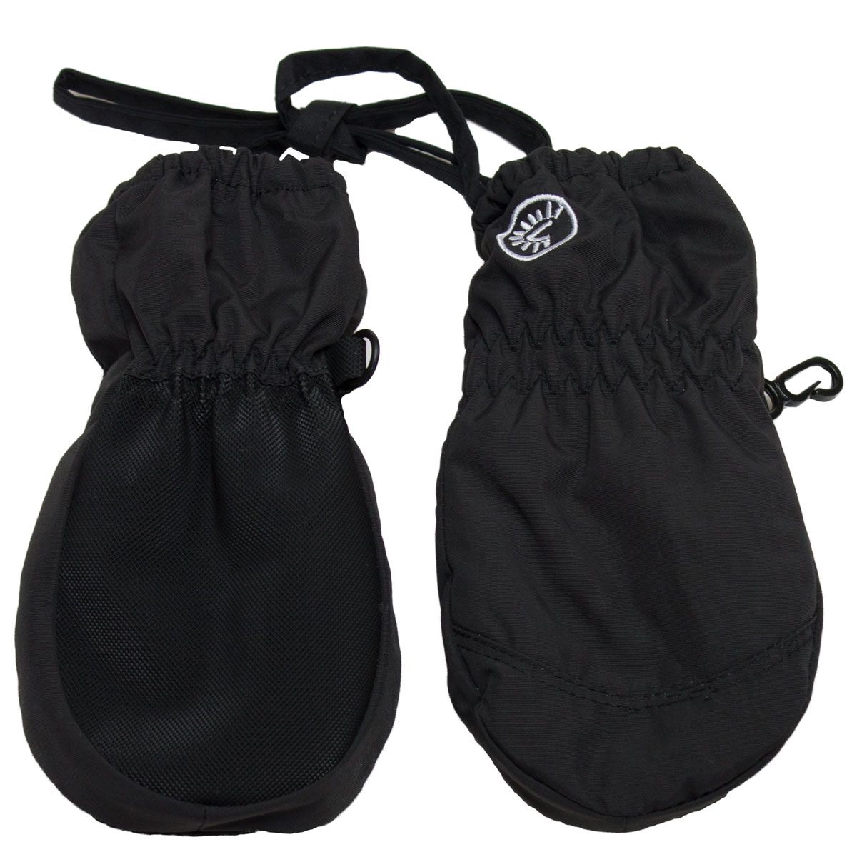 Waterproof Infant Mitten Black