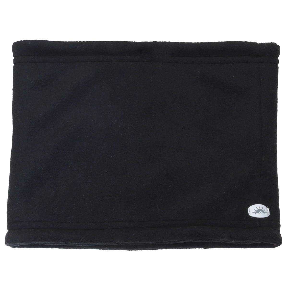 Fleece Tube Neckwarmer Black
