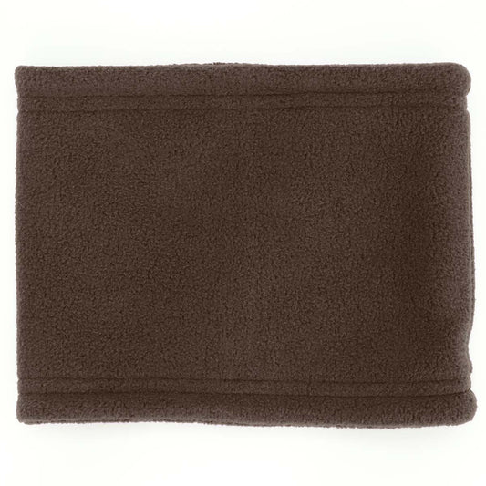 Fleece Tube Neckwarmer Coffee
