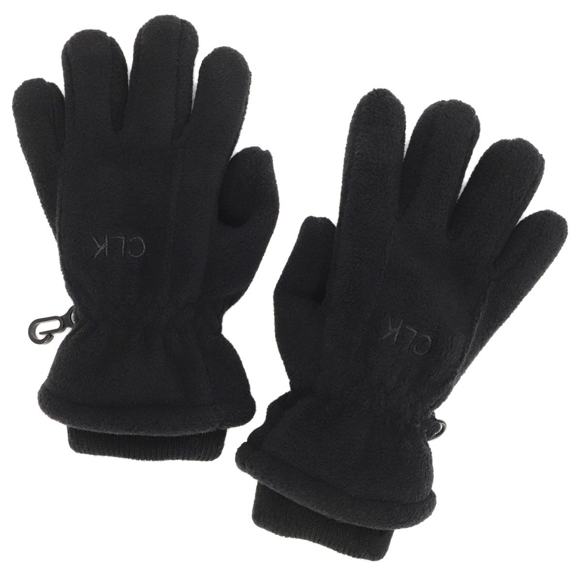 Fleece Gloves Black