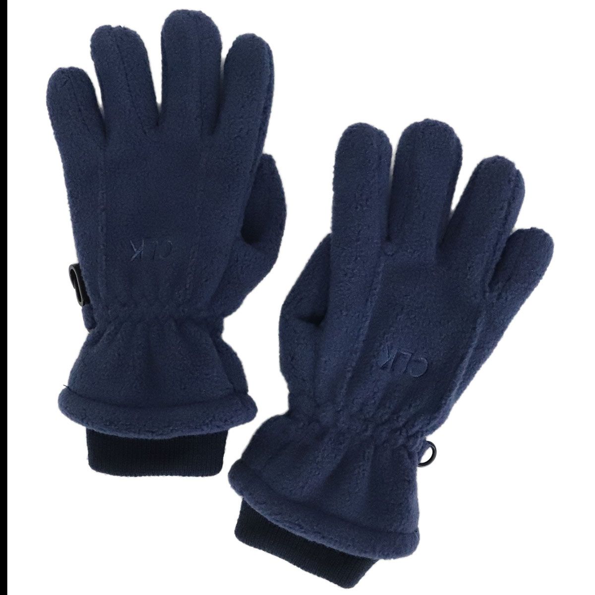 Fleece Gloves Blue