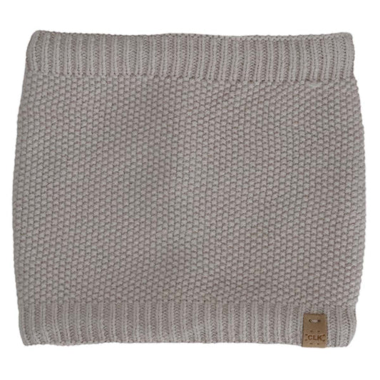 Knit Neckwarmer Moon Beam O/S