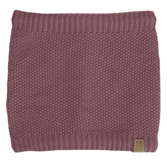 Knit Neckwarmer Rose Dust O/S