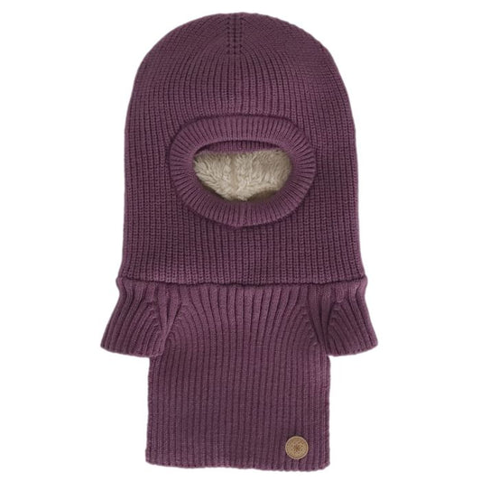 Knit Balaclava Dino Orchid