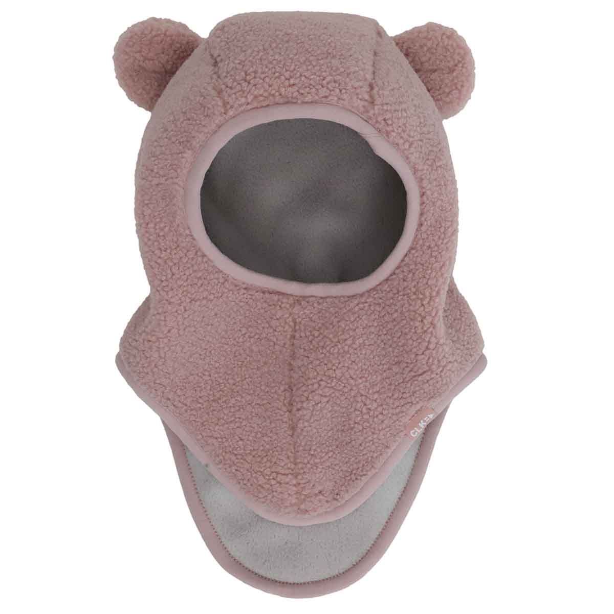 Bear Balaclava Misty Rose