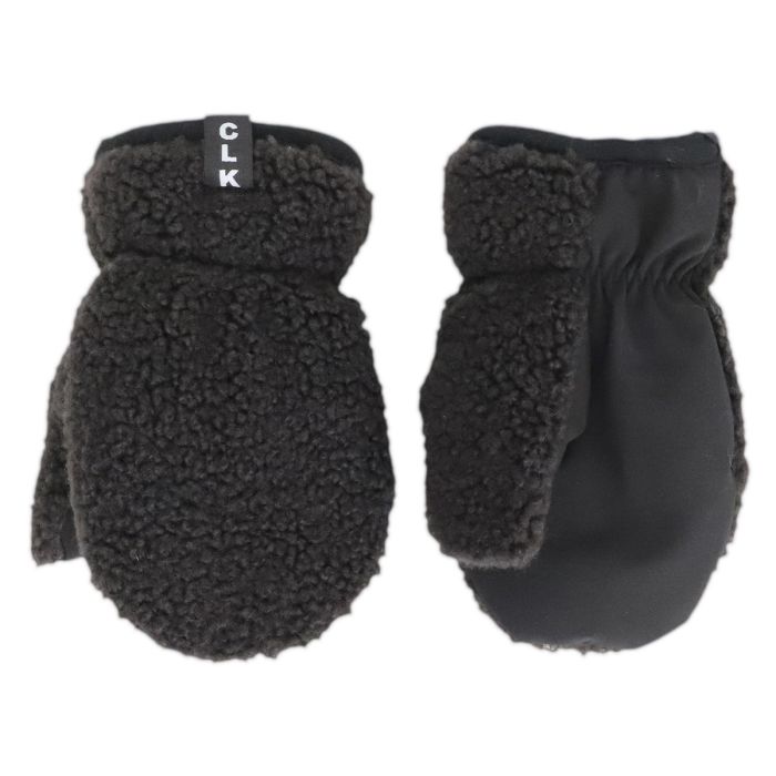 CLK Teddy Bear Mitten Black