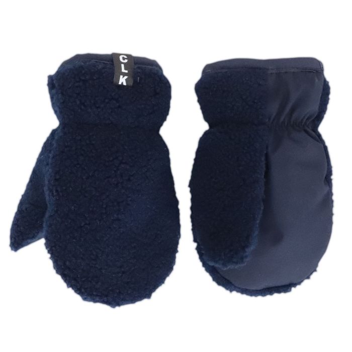 CLK Teddy Bear Mitten Blue