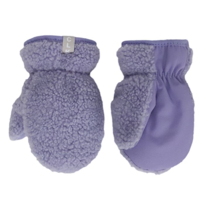 CLK Teddy Bear Mitten Lavender