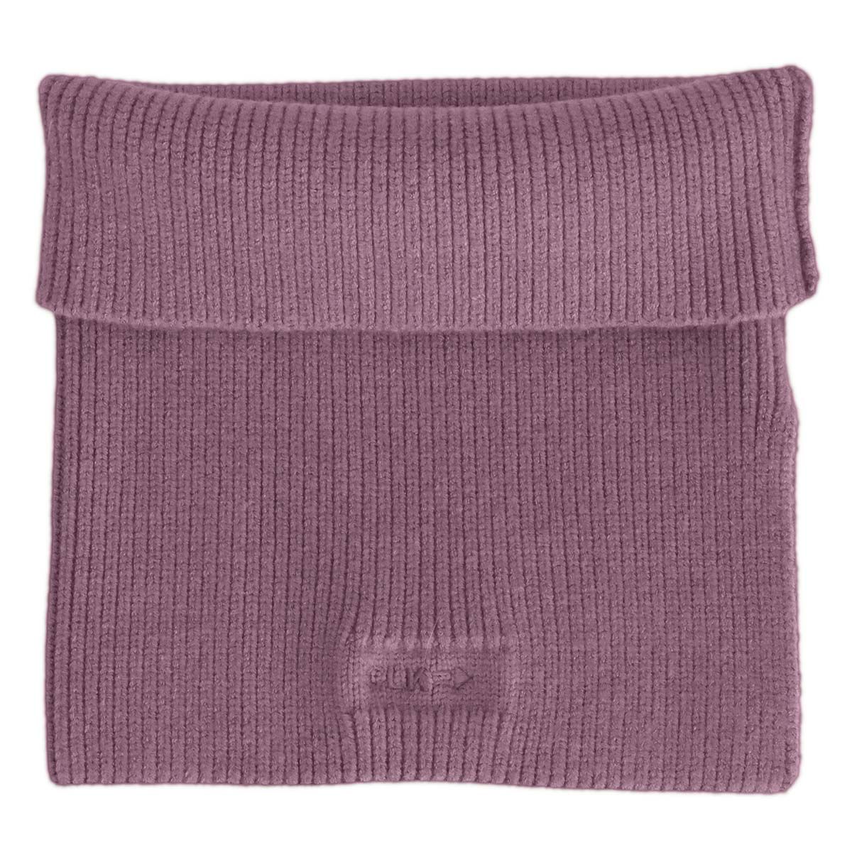 Knit Neck Warmer Misty Rose