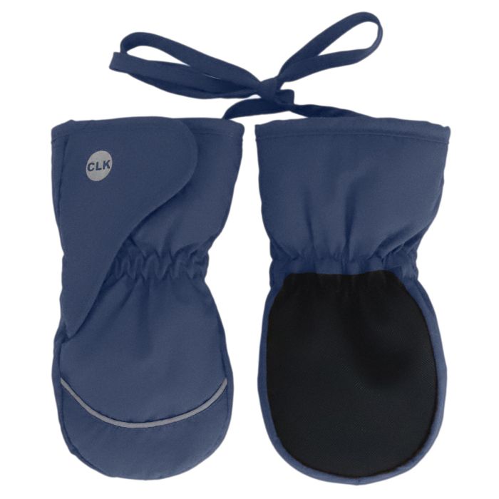 Waterproof Baby Mitten PFAS Blue