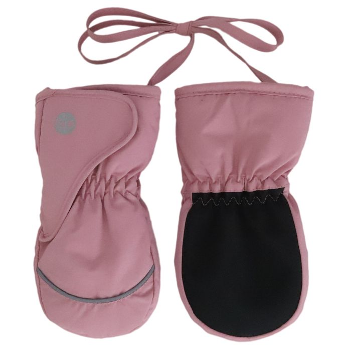 Waterproof Baby Mitten PFAS Pink Lilas