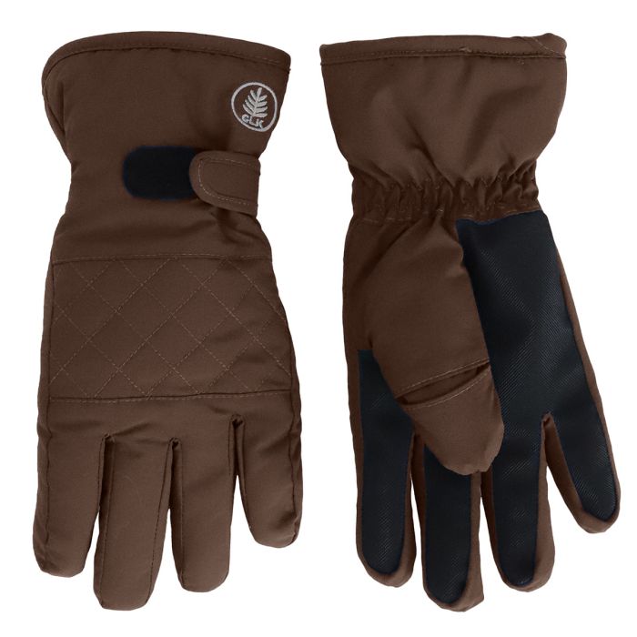 Waterproof Glove PFAS Coffee