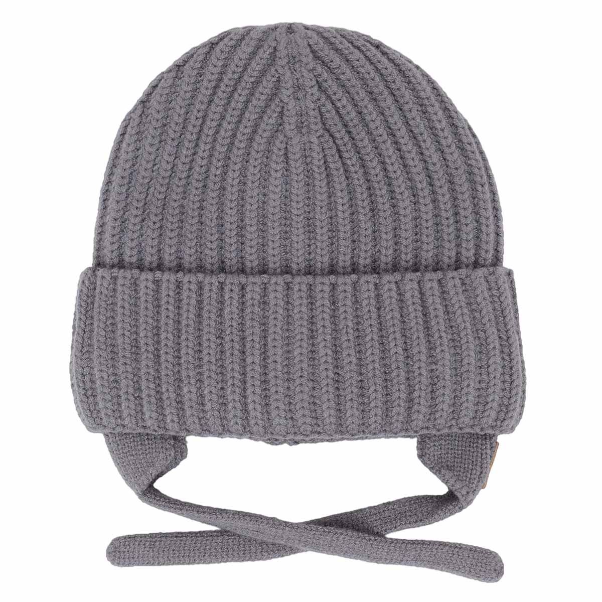 Knit Hat with Ear Covers Mockingbird