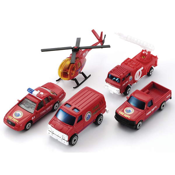 Fire-5pc.City Team Gift Set