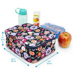 Winter Flowers | Lunch Bag