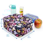 Winter Flowers | Lunch Bag