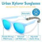 Frosty Blue | Urban Xplorer Sunglasses